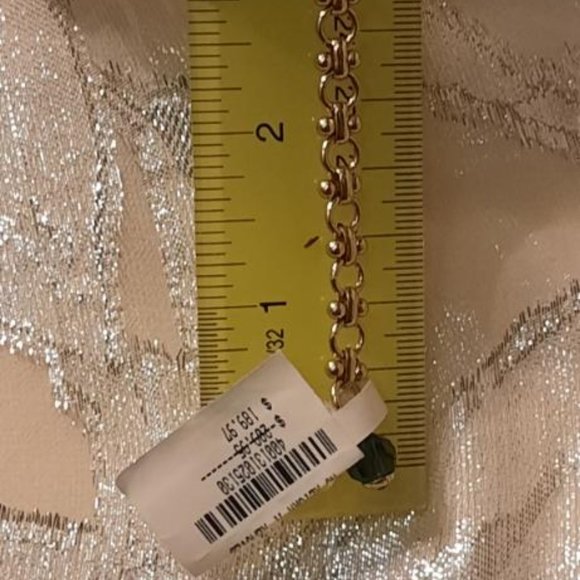 Heidi Daus Crystal and Enamel Lattice 16" Drop Necklace ("ASIAN ESSENCE BLUES" } - Picture 6 of 7